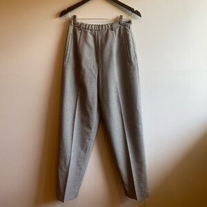 VTG Pendleton Women's Light Gray Trousers